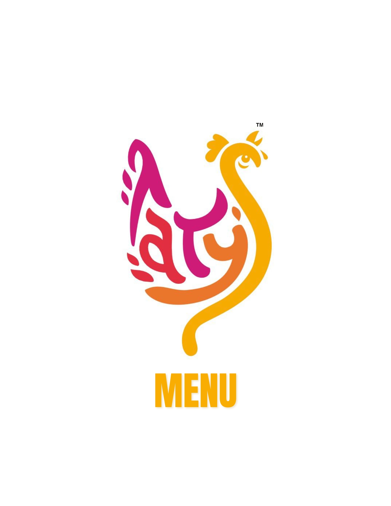 MENU 2025